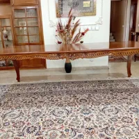 میز ناهار خوری  ۱۰ نفره همراه با صندلی