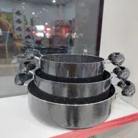 ست تابه بزرگ نانوگرانیت درجه یک آذین