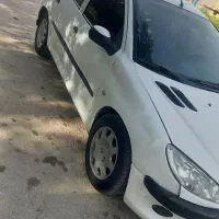 206 مدل 88|خودرو سواری و وانت|باغ ملک, |دیوار