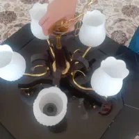 لوستر|لوستر و چراغ آویز|بروجرد, |دیوار