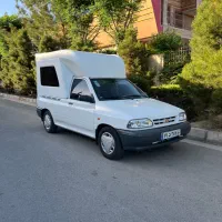 حمل و نقل با پراید وانت مسقف