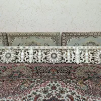 کتیبه طرح خورشید رنگ استخونی
