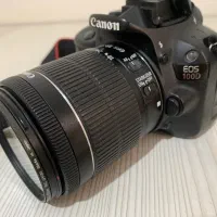 دوربین عکاسی canon 100d