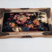 تابلو فرش سالم ۱۵۰۰شانه ضخیم نونو ۱ میلیون