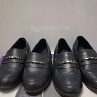 کفش کالج پسرانه سایز 33 و سایز 34