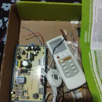 برد کولر گازی مادر اینورتر همه کاره qd85u تا24000
