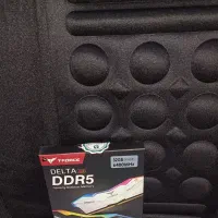 32 گیگابایت رم DDR5 برند تیم گروپ فرکانس 6400