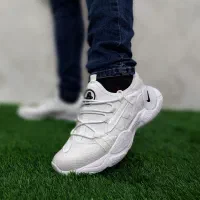 کفش اسپرت زنانه نایک سفید مدل 1051 فقط ۶۵۹ تومان