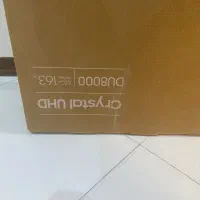 کارتن تلویزیون ۶۵ اینچ سامسونک