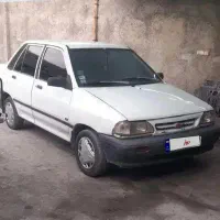 پراید سفید مدل ۸۴ انژکتور