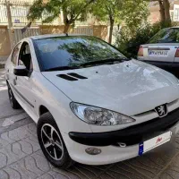 ۲۰۶ اس دی v8  مدل ۹۹ بدون رنگ در حد خشک