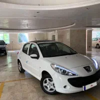 پژو 207 پانا دنده ای ارتقاء