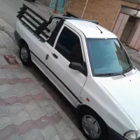 پراید وانت دوگانه کارخانه معاوضه با سواری