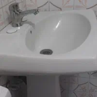 دو عدد روشویی دو عدد پایه