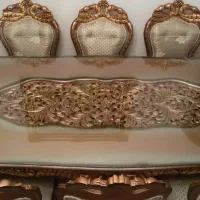 میز و صندلی ناهارخوری ۸ نفره قابل تبدیل به ۱۰ نفره