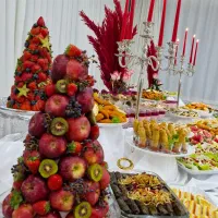 فینگرفود، غذای مجلسی و دسر