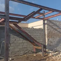 جوشکاری ودرب پنجره ساری  نبش کشی والپست