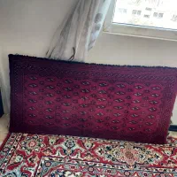 پشتی دست بافت ترکمن