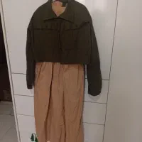 کت و سارافن مادر دختری