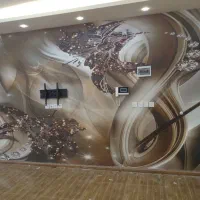 نصاب کاغذدیواری ونقاشی ساختمان