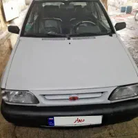 پراید ۸۹دوگانه گارخانه