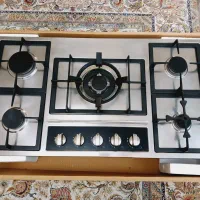 گاز رومیزی توکار تکنو ایتالیا درحدنو