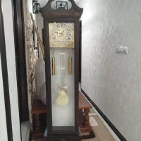 ساعت ایستاده