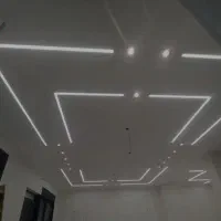 اجرای دکوراسیون داخلی کناف و رنگ ساختمان