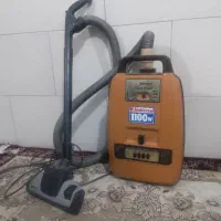 جاروبرقی national 100w