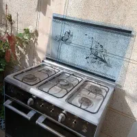 اجاق گاز پنج شعله طرح فر