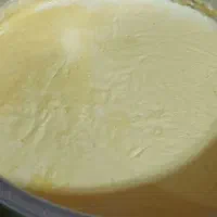 سرشیر تازه گاوی