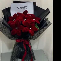 دسته گل های پیپ پاکنی