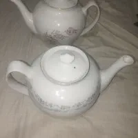 قوری چینی ایرانی بزرگ ۲لیتری برند حمید