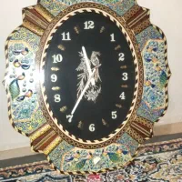 ساعت مینا کاری شده