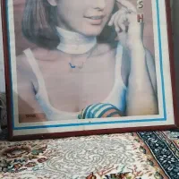 تابلو گوگوش تابلو فلزی