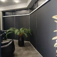 پرده زبرا ،شید، دومکانیزم، چاپی