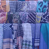 فروش شال و روسری  درجه یک  قیمت تولیدی