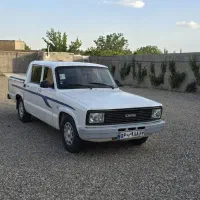 مزدا دوکابین بدون رنگ میتسوبیشی