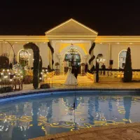 باغ تالار ، عمارت کاخ سفید ، عروسی عقد
