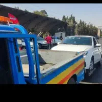 یدک کش،امدادخودرو،چرخ گیر