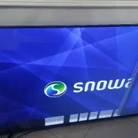 ال سی دی شکسته۶۵ اینچ