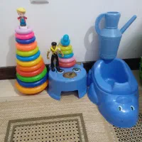 وسایل بازی وسایل خانه درحدنو