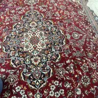 فرش زیبا قدیمی نه متری