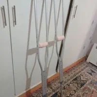 عصا زیر بغل آلمینیومی