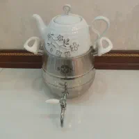 کتری سماوری با قوری
