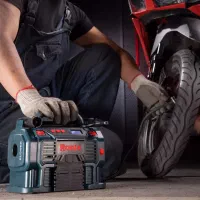 کمپرسور باد فندکی 4261 رونیکس پمپ باد فندکی