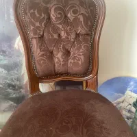 مبل استیل آلمانی تک گل