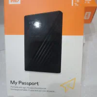 هارد اکسترنال یک ترا بایت my passport
