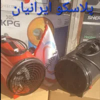 بخاری برقی جت فن حلزونی ۳۰۰۰ وات تک فاز
