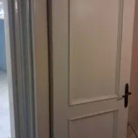 درب چوبی اتاق و سرویس